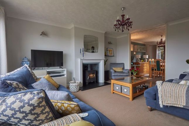 Thumbnail Semi-detached house for sale in Harringcourt Road, Pinhoe, Exeter