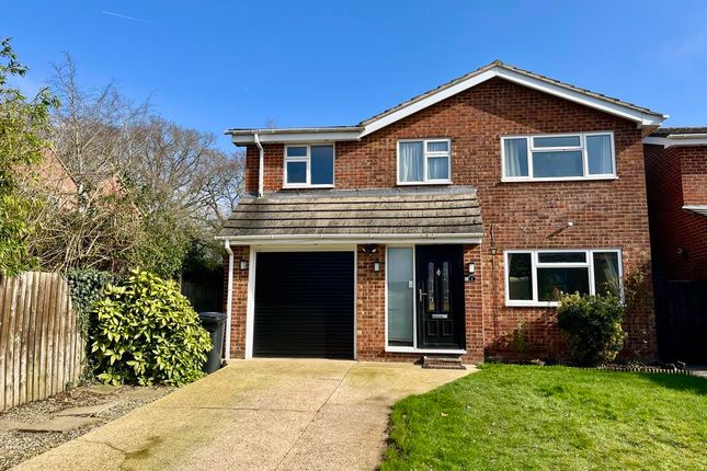 Detached house to rent in Dart Close, Henwick, Thatcham
