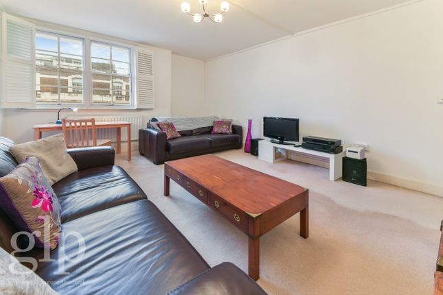 Thumbnail Flat to rent in Queen Alexandra Mansions, Judd Street, London, Greater London