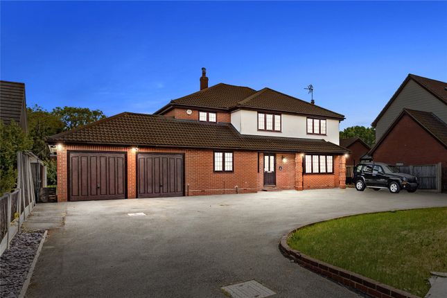 Thumbnail Detached house for sale in North Drive, Mayland, Chelmsford