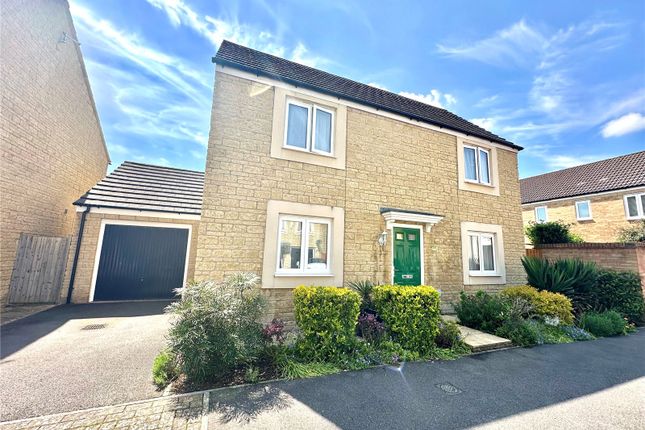 Detached house for sale in Sanders Close, Stratton, Swindon