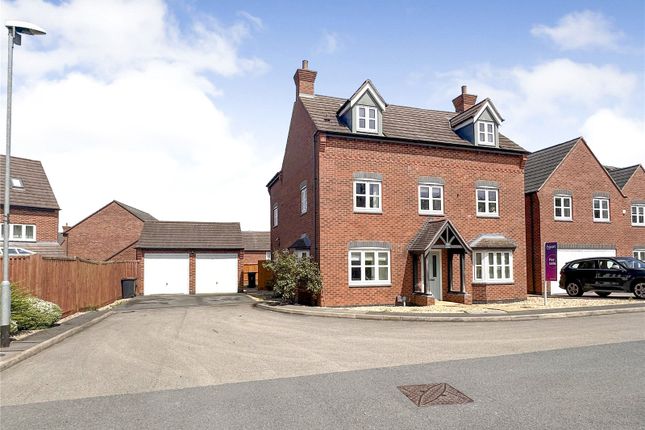 Thumbnail Detached house to rent in St. Louis Close, Hinckley, Leicestershire