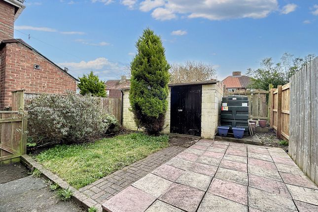 Semi-detached house for sale in Luke Terrace, Wheatley Hill, Durham