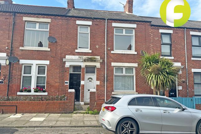 Thumbnail Flat to rent in Lansdowne Terrace, North Shields, North Tyneside