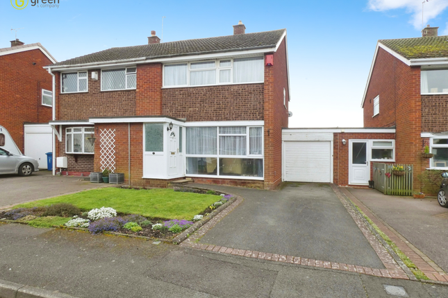 Thumbnail Semi-detached house for sale in Appian Close, Two Gates, Tamworth
