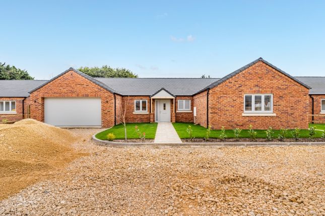 Detached bungalow for sale in Carmela Close, Weston, Spalding, Lincolnshire