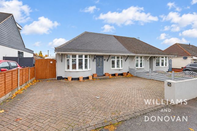 2-bed bungalow on Southwold Crescent, Benfleet, £425,000