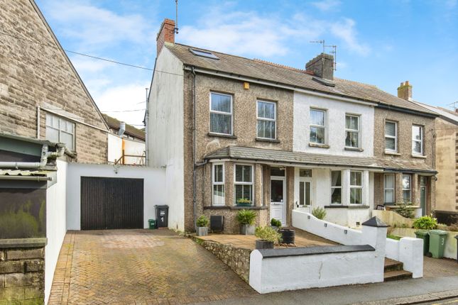 Thumbnail Semi-detached house for sale in Park Road, St. Austell