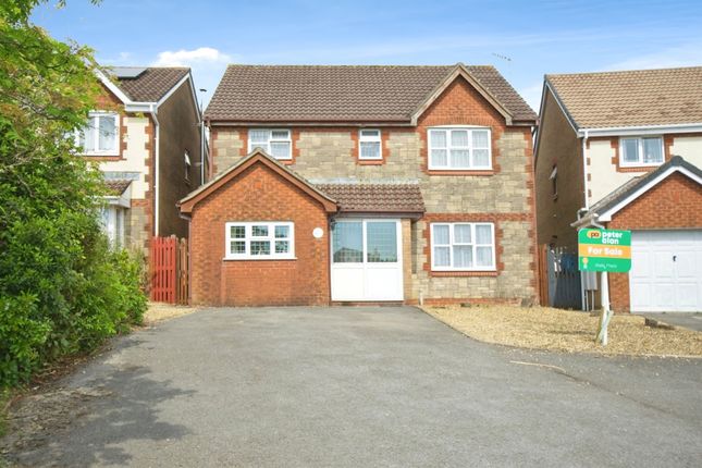Thumbnail Detached house for sale in Two Stones Crescent, Kenfig Hill, Bridgend