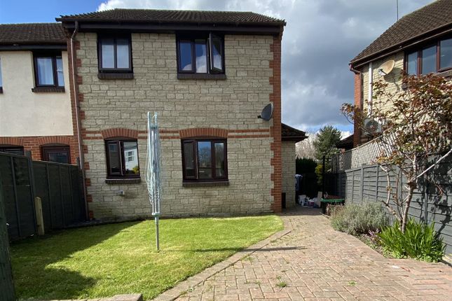 Thumbnail End terrace house to rent in Pines Close, Wincanton