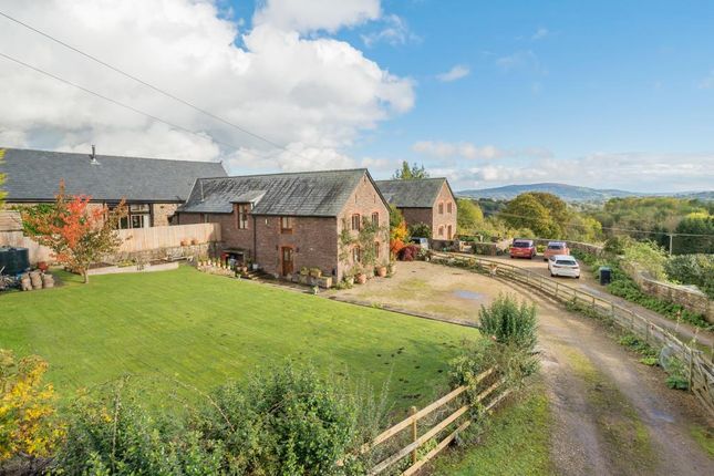 Thumbnail Semi-detached house for sale in Rowlestone, Nr Ewyas Harold, Herefordshire