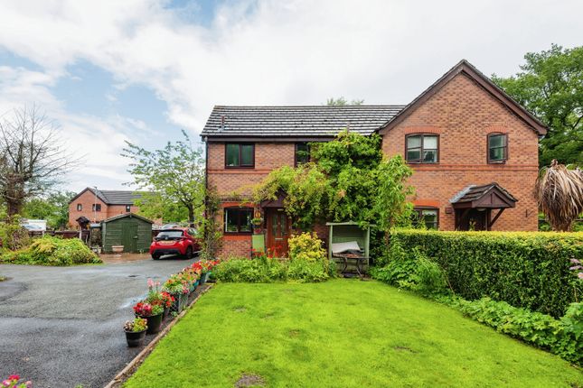 Semi-detached house for sale in Dooleys Grig, Lower Withington, Macclesfield, Cheshire
