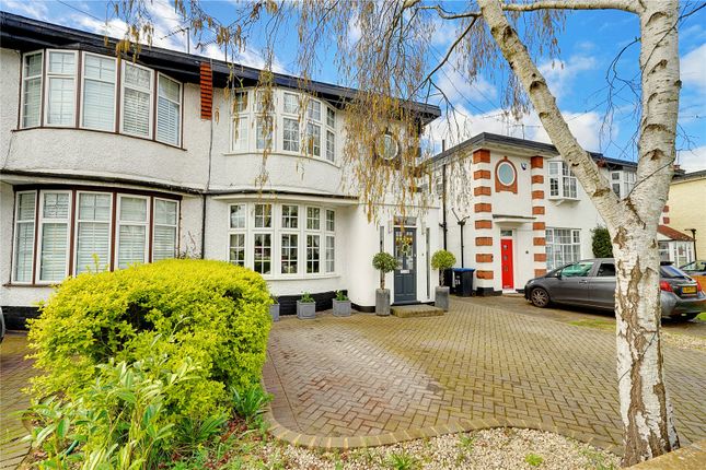 Semi-detached house for sale in Park Crescent, Enfield