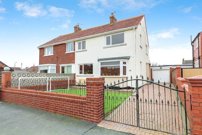 Thumbnail Semi-detached house for sale in Caryl Road, St. Annes, Lytham St. Annes