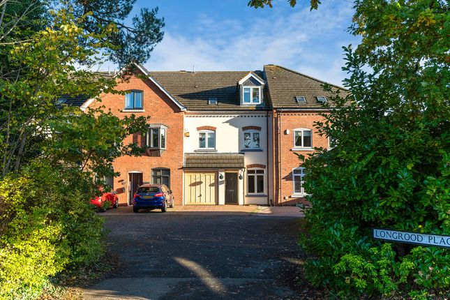 Thumbnail Town house for sale in Longrood Place, Rugby