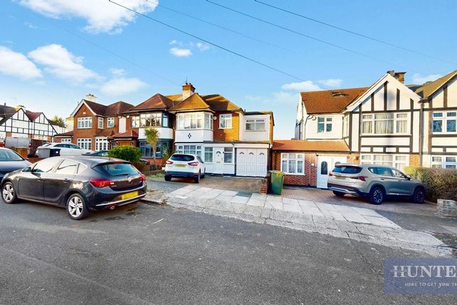 Thumbnail Semi-detached house for sale in Vista Way, Harrow, Middlesex