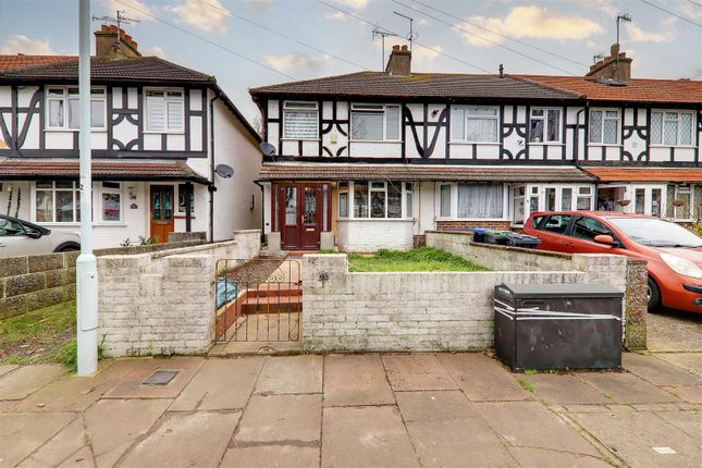 End terrace house for sale in Downlands Avenue, Broadwater, Worthing