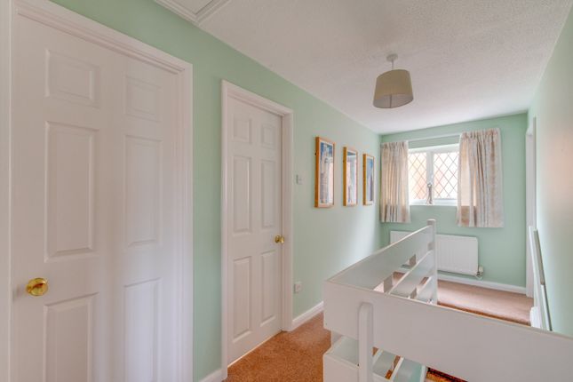 Detached house for sale in Chelmarsh Close, Church Hill North, Redditch, Worcestershire