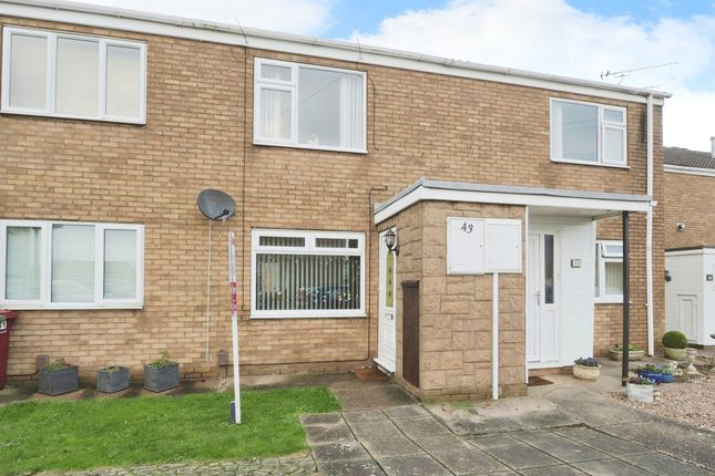 Thumbnail Flat for sale in Ancaster Court, Scunthorpe