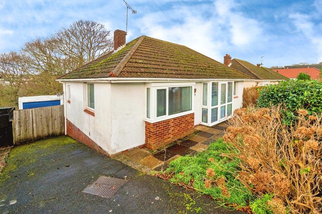 Thumbnail Detached bungalow for sale in Firtree Way, Southampton