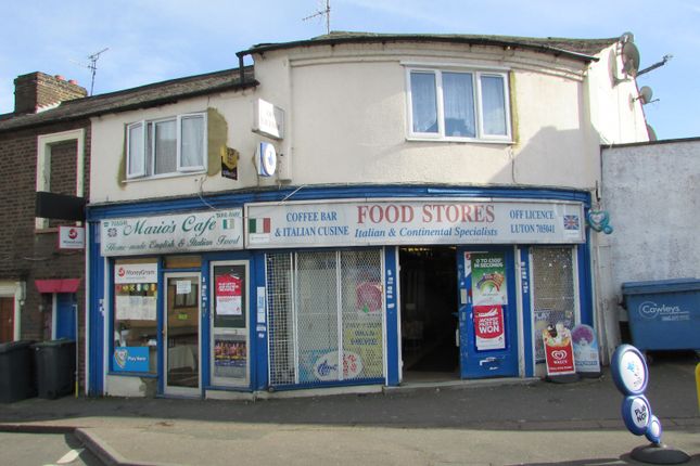 Thumbnail Retail premises for sale in Chapel Street, Luton, Bedfordshire