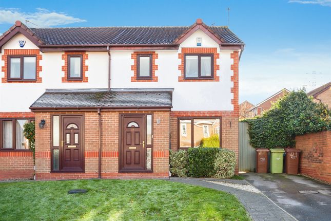 Thumbnail Semi-detached house for sale in Willow Road, Alverthorpe, Wakefield