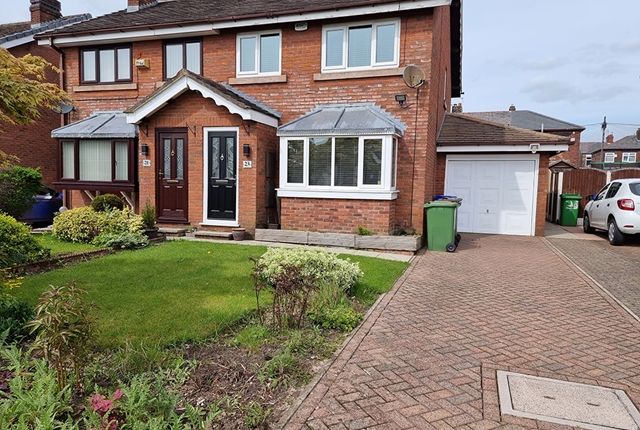 Thumbnail Semi-detached house to rent in Marleyer Close, New Moston, Manchester