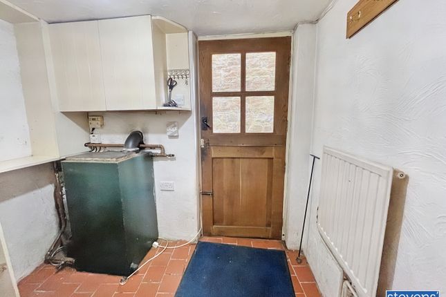 Semi-detached house for sale in Chapel Cottage The Square, Northlew, Okehampton