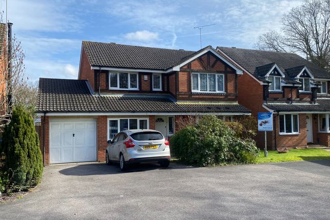 Thumbnail Detached house for sale in Fyfield Close, Whiteley, Fareham