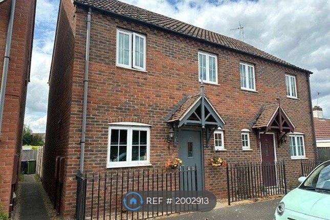 Thumbnail Semi-detached house to rent in The Paddock, Kirton, Boston