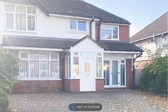 Thumbnail Semi-detached house to rent in Ida Road, Walsall