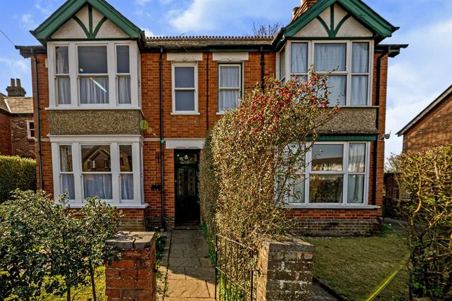 Thumbnail Semi-detached house for sale in Marlow Road, Stokenchurch, High Wycombe