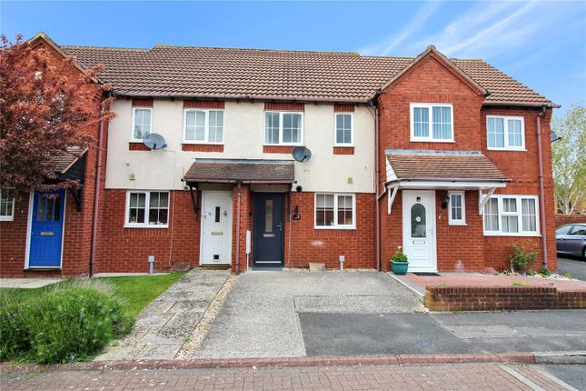 Terraced house for sale in Greensand Close, Swindon, Wiltshire