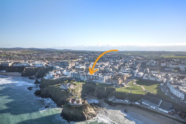Thumbnail Flat for sale in Island Crescent, Newquay