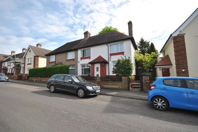 Thumbnail Semi-detached house for sale in Rothesay Road, Northampton