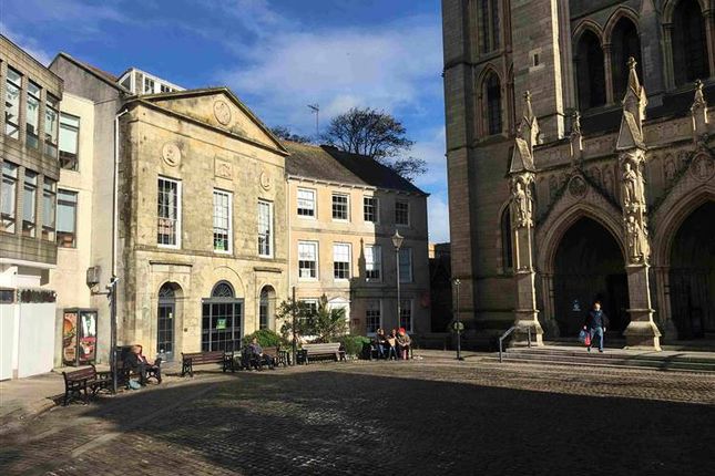 Office to let in 13 High Cross, Truro, Cornwall