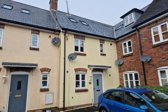 Thumbnail Terraced house to rent in Woodman Court, Shaftesbury