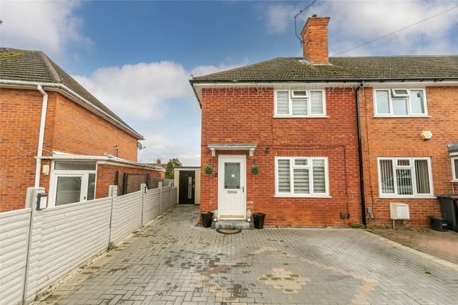 Thumbnail End terrace house for sale in Merton Road South, Reading