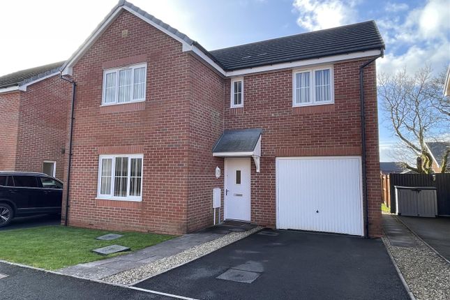 Thumbnail Detached house for sale in Heol Y Gigfran, Cefneithin, Llanelli