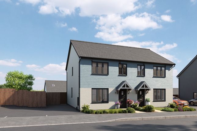 Semi-detached house for sale in "Sage Home" at Bay View Road, Northam, Bideford