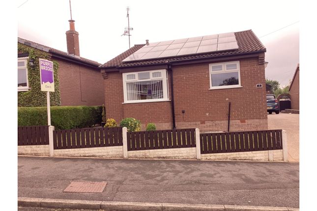 Detached bungalow for sale in Holmoak Close, Mexborough
