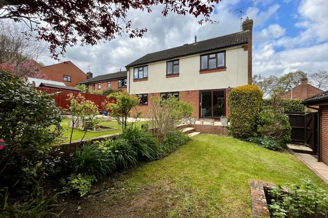 Thumbnail Detached house for sale in Ashley Rise, Ashley, Tiverton