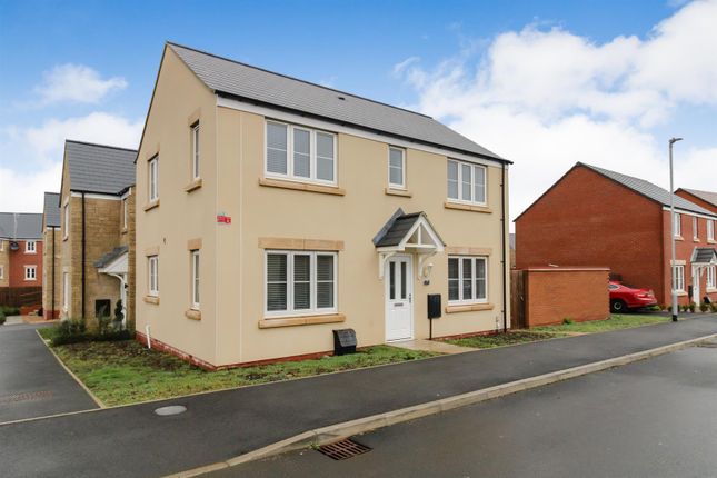 Detached house for sale in Silvester Road, Weldon, Corby