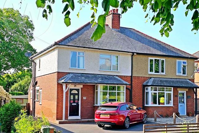 Thumbnail Semi-detached house for sale in College Road, Holmer, Hereford