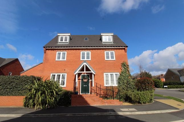 Thumbnail Detached house for sale in Semington View, Worsley, Manchester