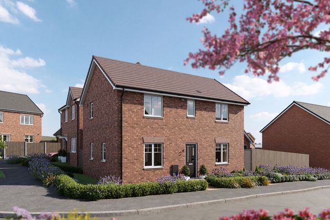Thumbnail Detached house for sale in "Becket" at Redhill, Telford