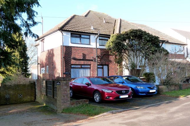 Thumbnail Semi-detached house for sale in Belfry Avenue, Harefield