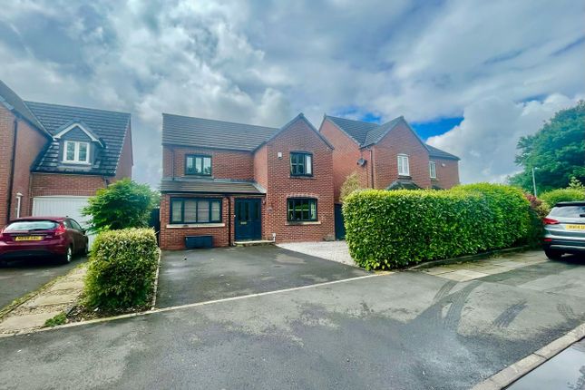 Thumbnail Detached house for sale in Masefield Road, Little Lever, Bolton