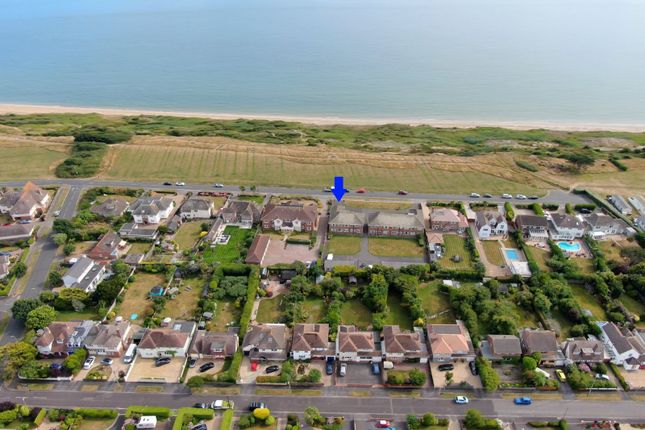 Thumbnail Flat for sale in Marine Court, Marine Drive West, Barton On Sea, New Milton