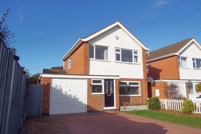 Thumbnail Detached house for sale in Woodland Drive, Southwell, Nottinghamshire